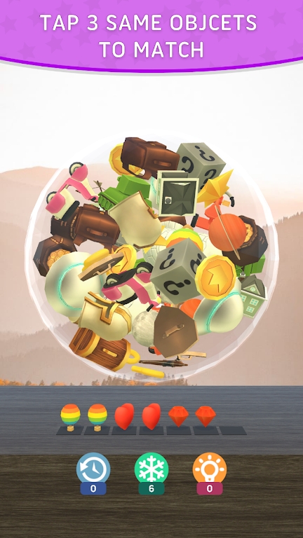 瓷磚球3D(Tile Ball Match 3D)