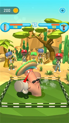 拇指斗毆(Thumb Brawl)