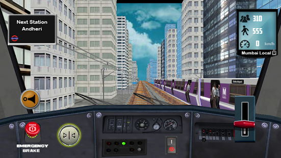 孟買火車模擬器(Train Driving Mumbai Local)
