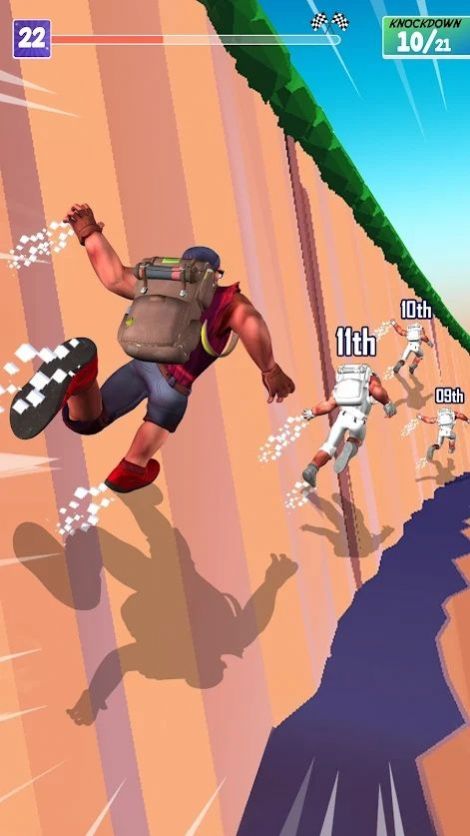 壁壘跑(Wall Run)