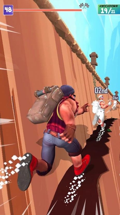 壁壘跑(Wall Run)