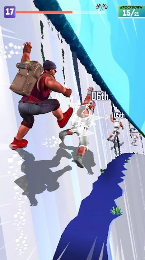 壁壘跑(Wall Run)