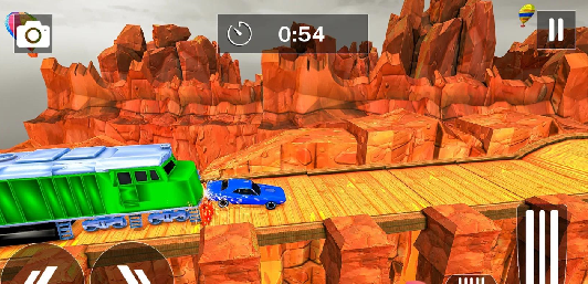 瘋狂極限汽車特技比賽(Car Stunts Race)