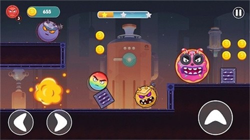 彩虹球大冒險(Color Ball Adventure)
