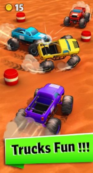瘋狂怪物車碰撞(Monster Trucks)
