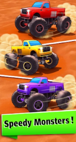 瘋狂怪物車碰撞(Monster Trucks)