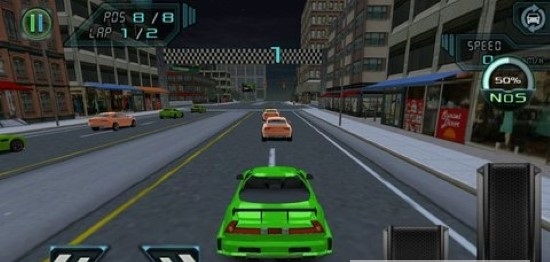 城市極速賽車3D(Turbo Fast City Racing 3D)