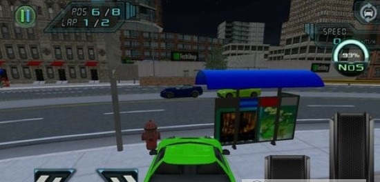 城市極速賽車3D(Turbo Fast City Racing 3D)