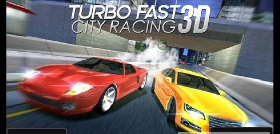 城市極速賽車3D(Turbo Fast City Racing 3D)