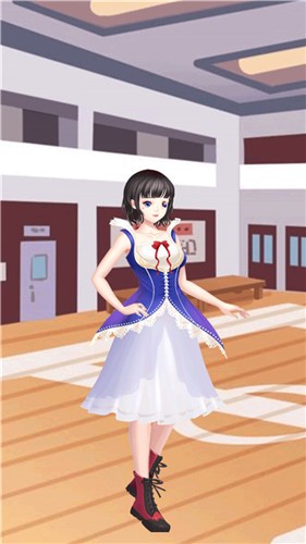 二次元校園裝扮