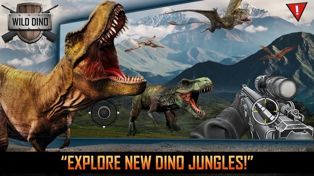 野生恐龍狩獵模擬器(Real Dino Hunting 2021)