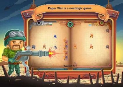 紙片人戰(zhàn)爭(Paper War)