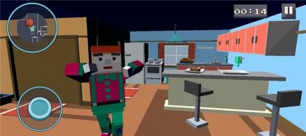 瘋狂鄰居的秘密(Cube Hell Neighbor Secrets)