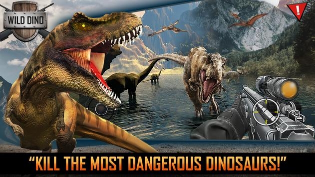 野生恐龍狩獵模擬器(Real Dino Hunting 2021)