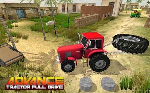 重型拖拉機(jī)運(yùn)輸汽車(Tractor Pull)