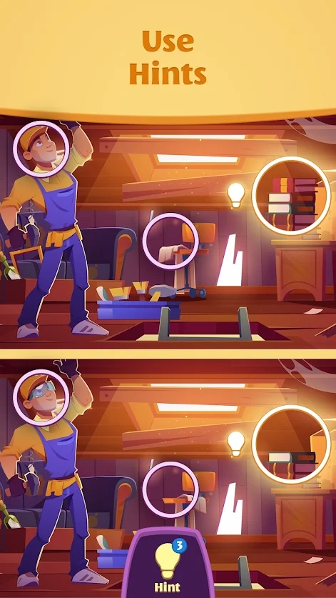 發(fā)現(xiàn)隱藏的差異(Spot the hidden Differences)