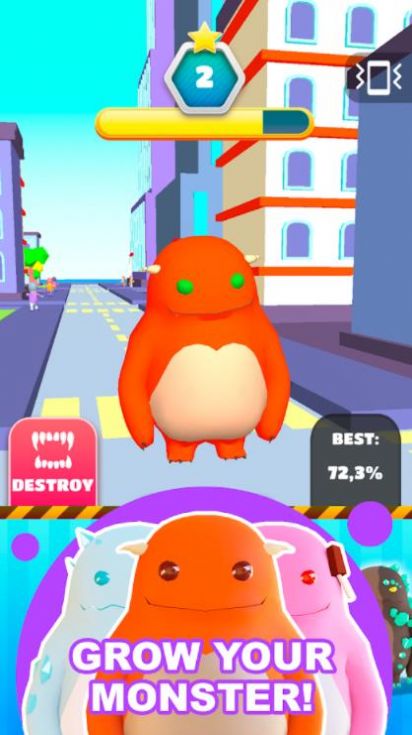 長出你的怪物(Grow your Monster)