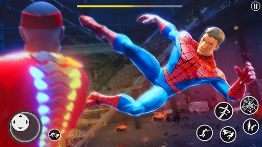 蜘蛛俠力量格斗(Superhero Fighting Powers)