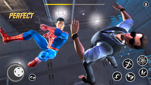 蜘蛛俠力量格斗(Superhero Fighting Powers)