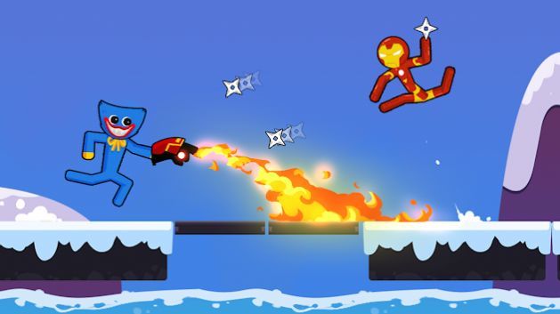 波比火柴人格斗(Poppy Stickman Fighting)
