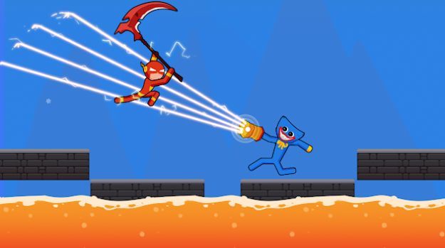 波比火柴人格斗(Poppy Stickman Fighting)