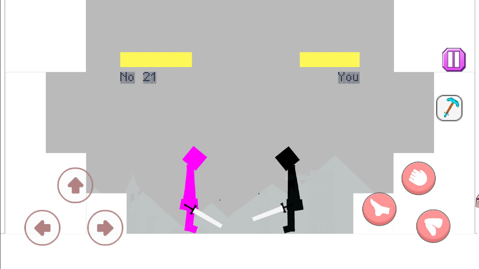 火柴人拳击格斗3d(Stickman Fight)