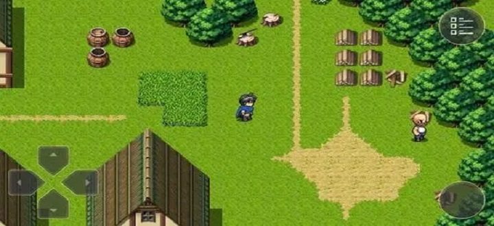 日式像素rpg游戏