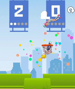 布娃娃扣籃決斗(Ragdoll Dunk Duel)