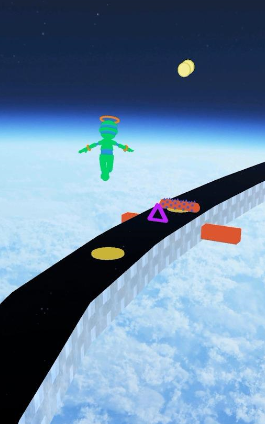 樣條跑酷(Spline Runner)