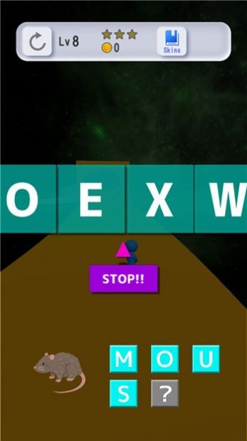 單詞空間奔跑(Word Space Run)