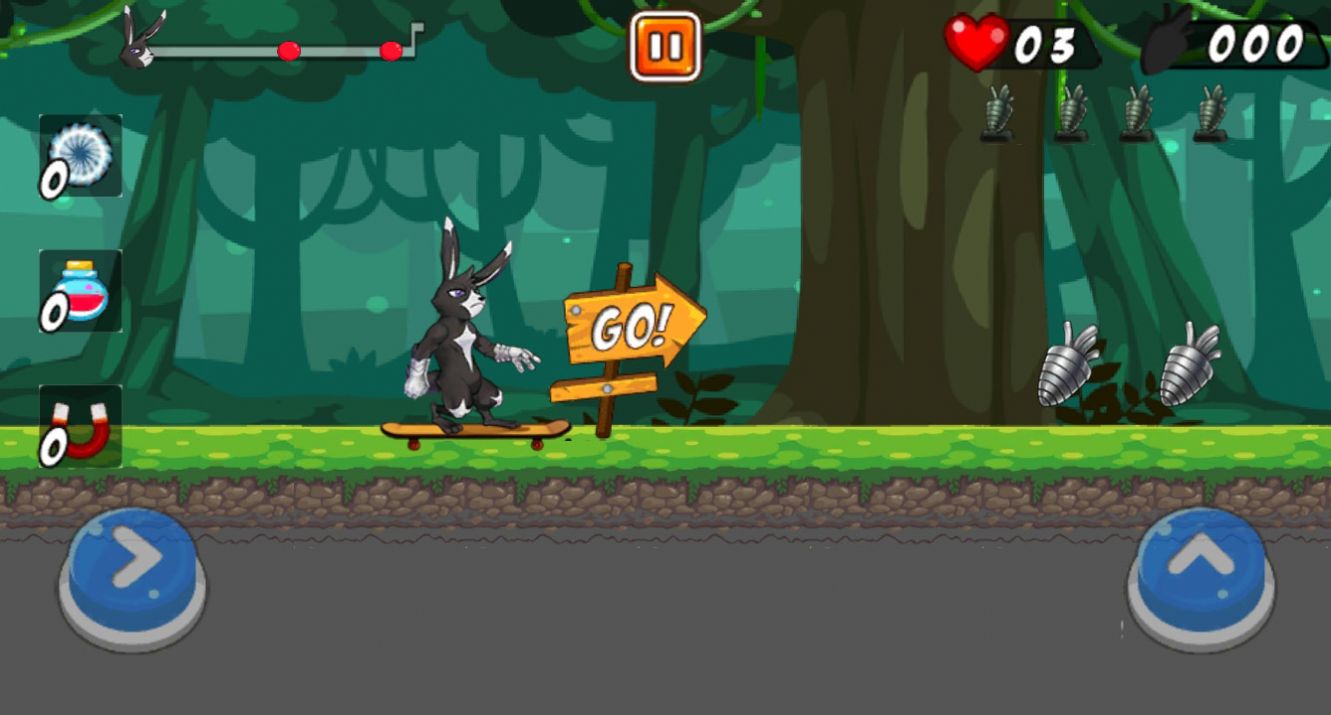 長(zhǎng)板兔(LONGBOARD RABBIT)