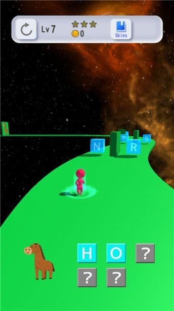 單詞空間奔跑(Word Space Run)