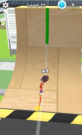 3D英式滑板(B-SKATE 3D)