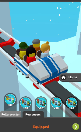 狂躁的過山車(Coaster Mania)