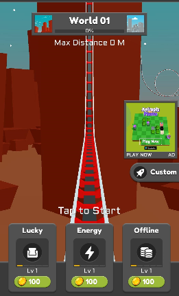 狂躁的過山車(Coaster Mania)
