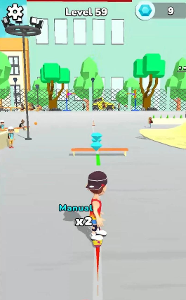 3D英式滑板(B-SKATE 3D)