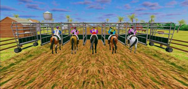 賽馬對(duì)手明星(Horse Racing Rival Stars)