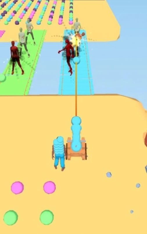 撿炮彈競賽(Cannonball Race)