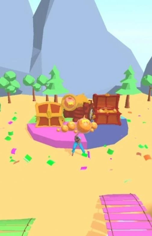 撿炮彈競賽(Cannonball Race)