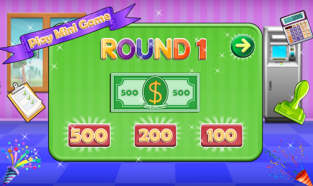 我的銀行收銀機(jī)(My Bank Cash Register Games)
