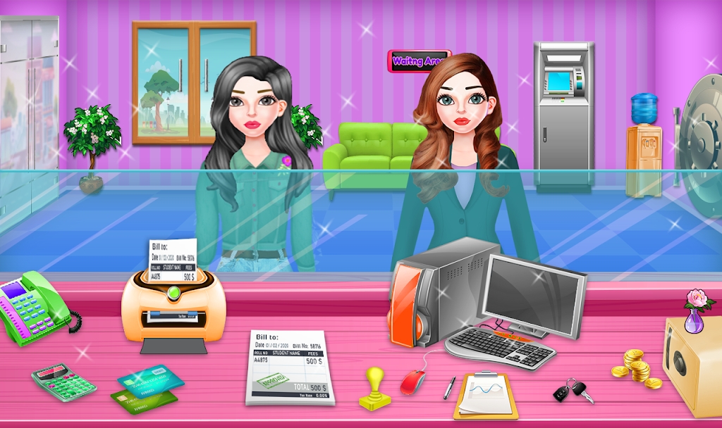 我的銀行收銀機(jī)(My Bank Cash Register Games)