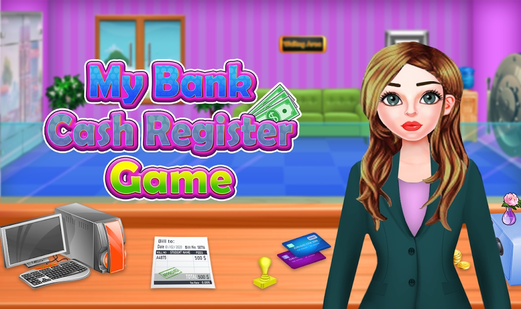 我的銀行收銀機(jī)(My Bank Cash Register Games)