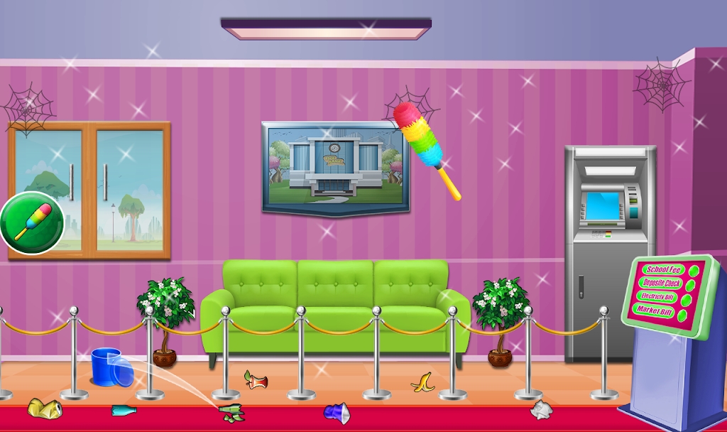 我的銀行收銀機(jī)(My Bank Cash Register Games)