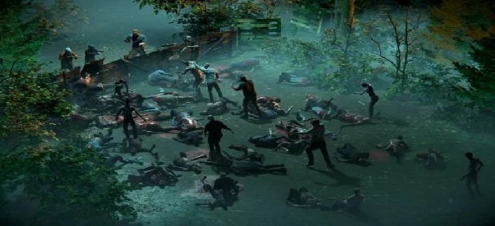 双人同屏丧尸游戏