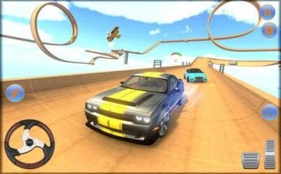 橫越特技競(jìng)速(RampOver stunts)