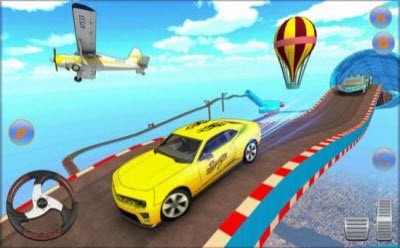 橫越特技競(jìng)速(RampOver stunts)