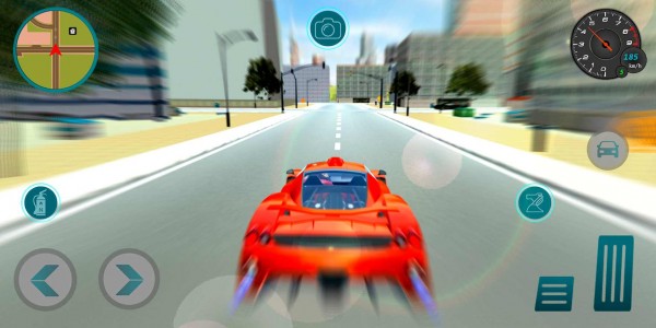 開放世界城市駕駛(Go To City Driving)