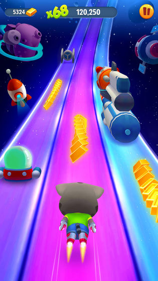 汤姆猫跑酷正版(Talking Tom Gold Run)