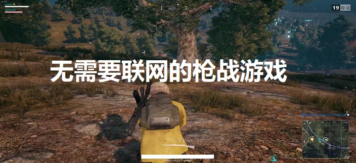 无需要联网的枪战游戏