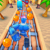 地铁机器人冲浪2(Subway Robot Surf 2 - Running Ga)